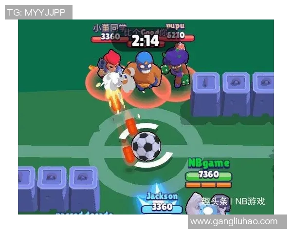 足球明星挑战荒野乱斗展现超强游戏技巧与团队合作精神