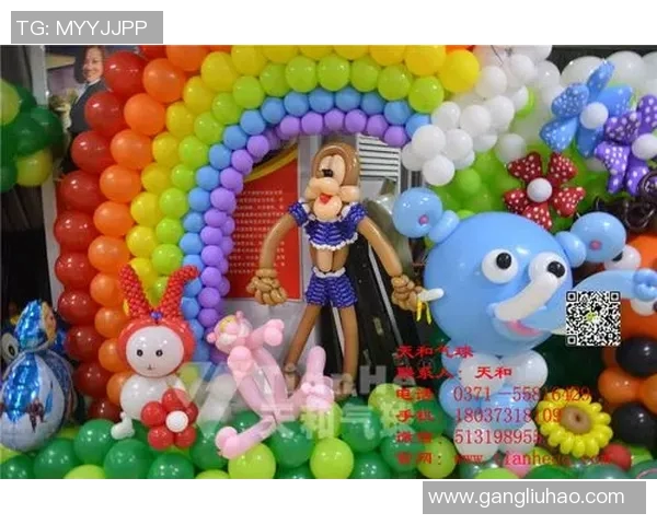 足球明星气球造型创意展示让你领略不一样的体育魅力与艺术风格